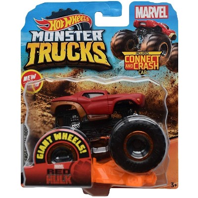 hot wheels red truck