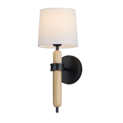 Maxim Lighting Bozeman 1 - Light Wall Light in  Natural Wood