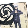 Jujutsu Kaisen Anime Blanket Satoru Gojo Symbol Fleece Throw 45" X 60" - 3 of 4