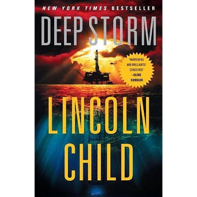 Deep Storm - (Jeremy Logan) by  Lincoln Child (Paperback)