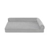 TailZzz Pet Bolster Mattress, Anti-Slip and Chew Proof Pet Mattress Bed, Cozy - 3 of 4