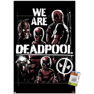 Trends International Marvel Deadpool & Wolverine - We Are Deadpool Unframed Wall Poster Prints - 1 of 4