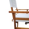 Osparple 2 Piece Outdoor Folding Chair Set Casual Home Director's Chair for adults for Garden, Balcony, Backyard - 4 of 4