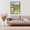 Stupell Industries Boxer and Rainbow Portrait Framed Giclee Art - 3 of 4