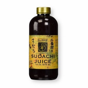 Yakami Orchards Sudachi Juice 100% Pure Juice Second Press 12 Oz. (375 ml) - 1 of 4