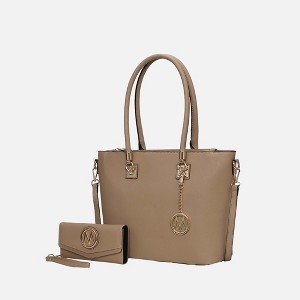 MKF Collection Vanessa Women's Fashion Tote & Wallet Set Handbag by Mia K - 1 of 4