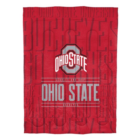 Ncaa Ohio State Buckeyes Comforter Twin Target