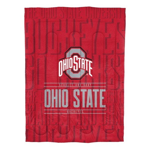 Ncaa Ohio State Buckeyes Comforter Twin Target