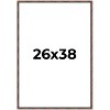 PosterPalooza | 26x38 Bamboo Picture Frame, UV Acrylic, 4 Finishes - Brown, Black, Gold, and Natural - 2 of 4