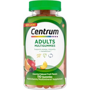 Centrum MultiGummies Gummy Multivitamin for Adults, 110 Count - 1 of 4