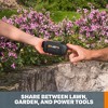 Worx WA3578 Power Share 20V 4.0Ah Battery - 3 of 4