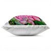 Stupell Industries Hummingbird And Protea Outdoor Decorative Throw Pillow, 18 x 18 - 2 of 3