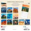 BrownTrout UNESCO World Heritage Sites 2026 12"x24" Hanging Square Wall Calendar Plastic-Free - 2 of 4