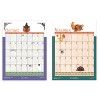 Academic Year Recycled Seasonal Wall Calendar, Illustrated Seasons Artwork, 12 x 16.5, 12-Month (July to June): 2025 to 2026 - 3 of 4