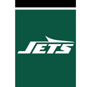 Briarwood Lane New York Jets House Flag NFL Licensed 28" x 40" - 1 of 4
