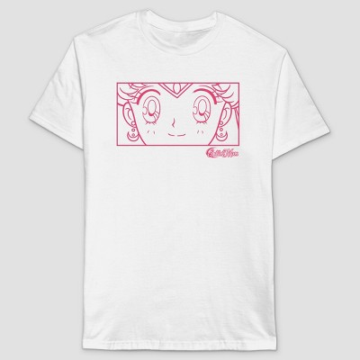 Men's Sailor Moon Short Sleeve Graphic 
