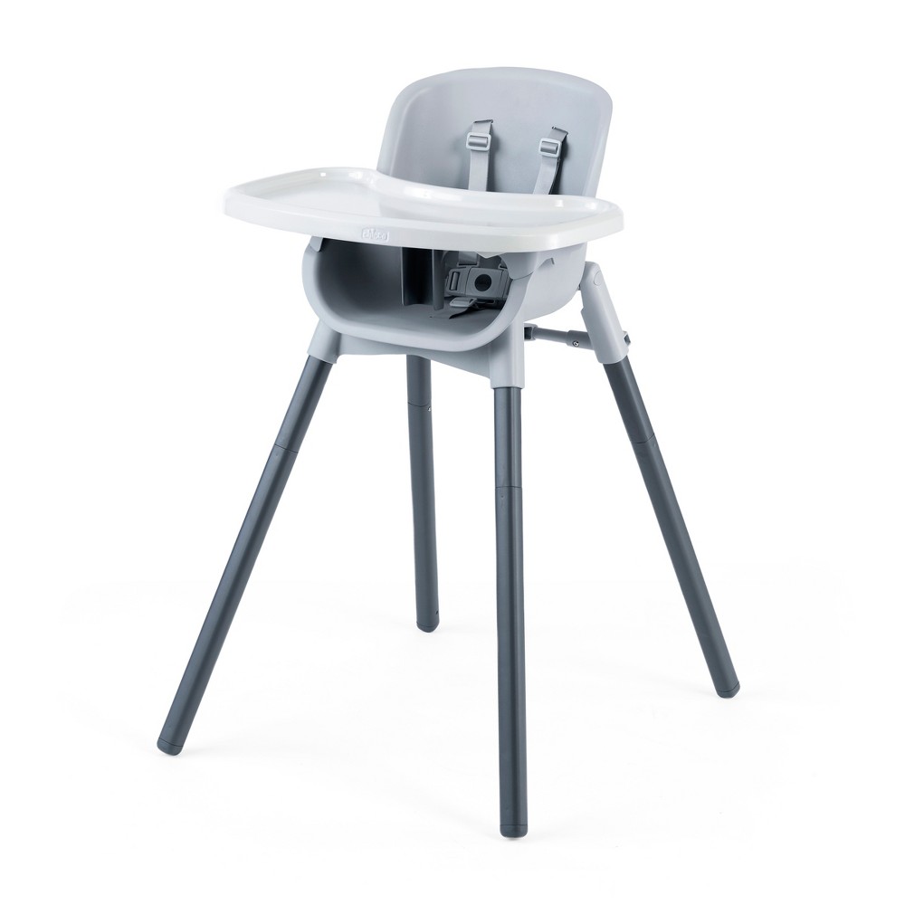 Photos - Highchair Chicco Zest High Chair - Seasalt 