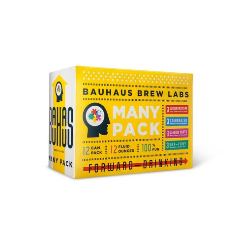 Bauhaus Many Pack Variety Pack - 12pk/12 fl oz Cans - image 1 of 2