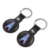 Keyscaper NFL AFC Historic Teams Insignia Black Airtag Holder 2-Pack - 2 of 4