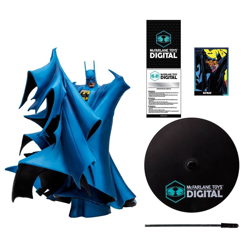 McFarlane Toys DC Digital Comics Multiverse Batman by Todd 12&#34; Posed Statue, 5 of 14