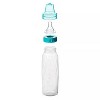 Evenflo Feeding Classic Clear Plastic Baby Bottles - 8oz - 3 of 4