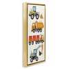 Stupell Industries Playful Construction Vehicles, 11" x 25" - 3 of 4