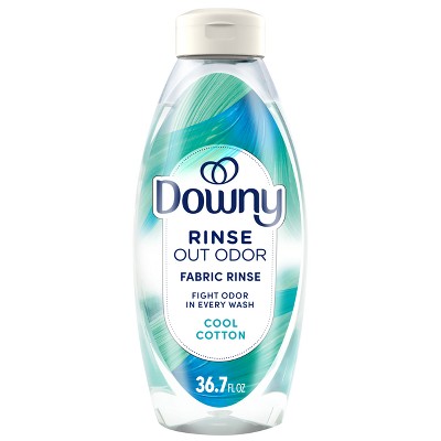 Downy Rinse & Refresh Liquid Laundry Additive - Cool Cotton - 36.7 fl oz