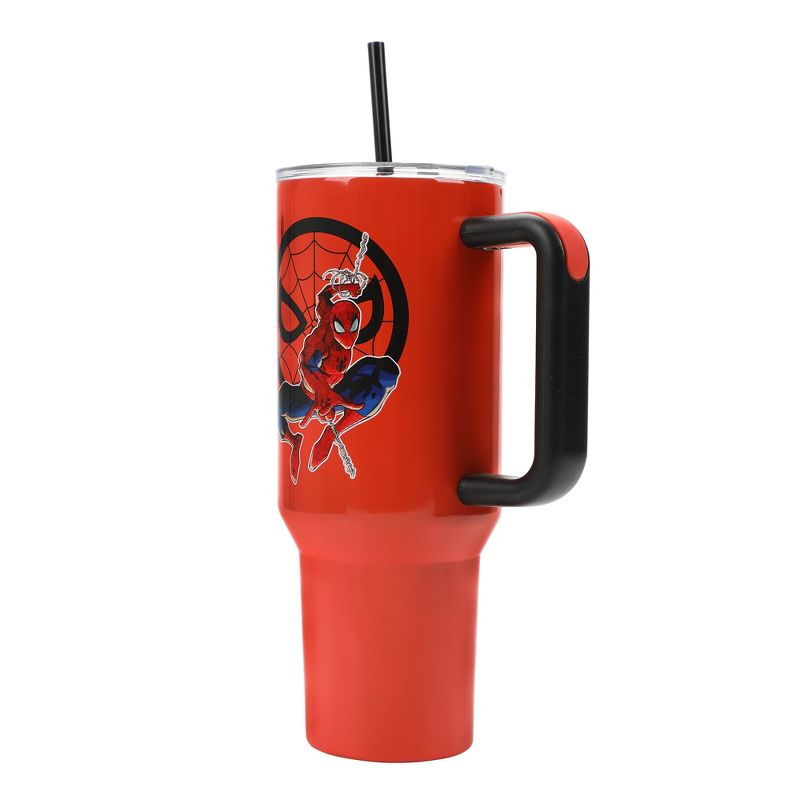 Spider-Man 40 Oz Red Stainless Steel Tumbler, 2 of 7