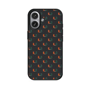 NCAA ACC Universities Fashion Pattern MagSafe Compatible Cell Phone Case for Apple iPhone 17 Series - 1 of 4