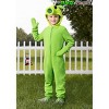 HalloweenCostumes.com Plants vs Zombies Peashooter Jumpsuit Costume for Kids. - image 2 of 4