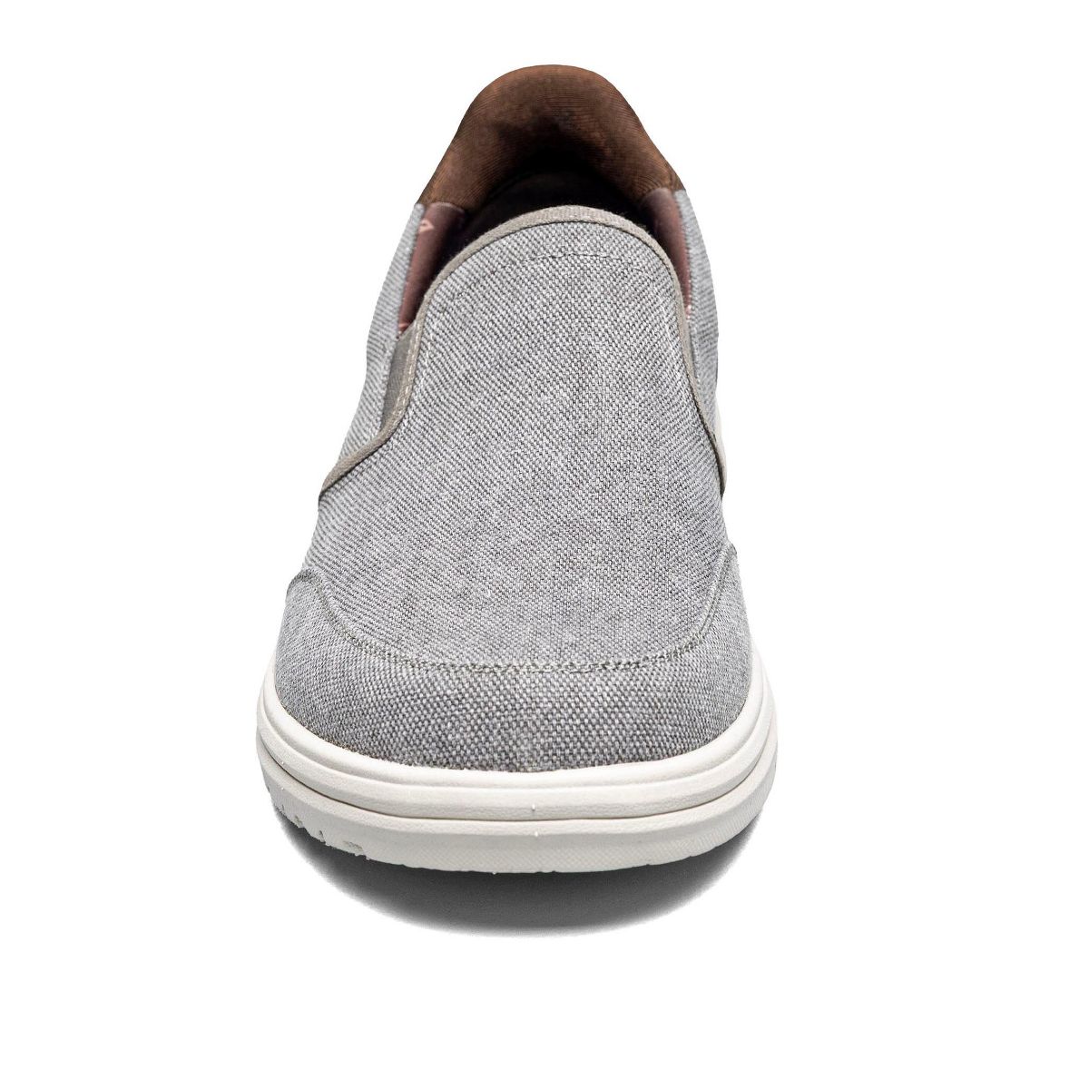 Nunn Bush Brew City Canvas EZ Hands Free Men's Moc Toe Slip On - thumbnail 2