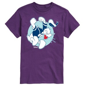 Men's - Disney - Donald Duck's Temper Tantrum Short Sleeve Graphic T-Shirt - 1 of 4