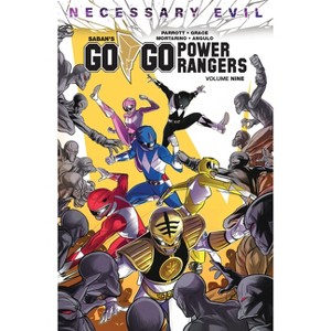 Saban's Go Go Power Rangers Vol. 9 - by  Ryan Parrott & Sina Grace (Paperback) - 1 of 1