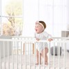 Sweet Jojo Designs Girl Baby Fitted Crib Sheet Amelia Pink and White - 2 of 4