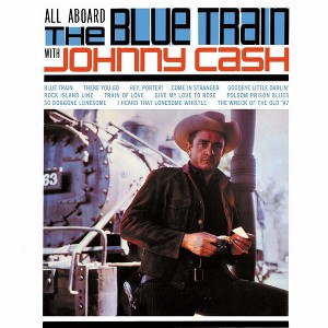 Johnny Cash - All Aboard The Blue Train With Johnny Cash (Vinyl) - 1 of 1