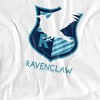Harry Potter Ravenclaw Silhouette Crest Women's Loose T-Shirt - 2 of 4