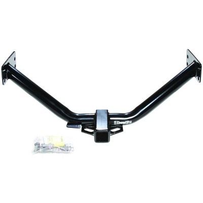 Draw-Tite 75614 Custom Class III 2 Inch Square Receiver 4,000 Pound Gross Trailer Weight Tow Trailer Hitch for Select Acura MDX Vehicle Models