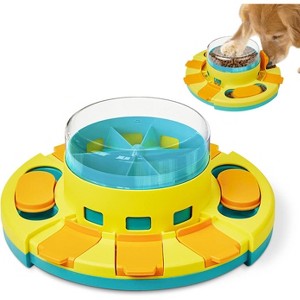 Potaroma Dog Puzzle Toy 2 Levels, Slow Feeder - 1 of 3