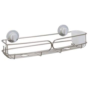 Rebrilliant Stickland Hanging Stainless Steel Shower Caddy & Reviews