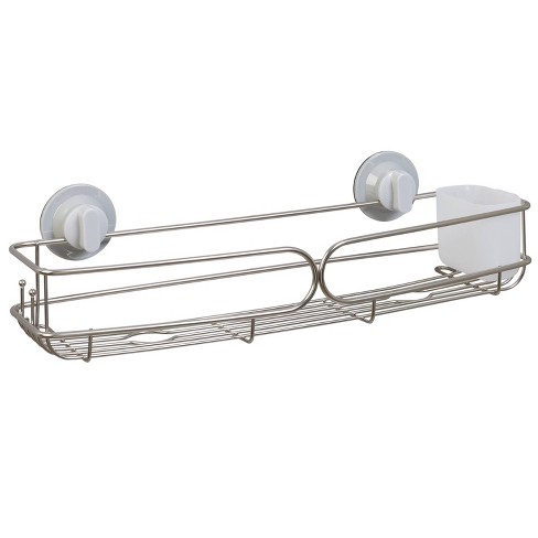 Corner Pole Caddy Nickel - Zenna Home : Target