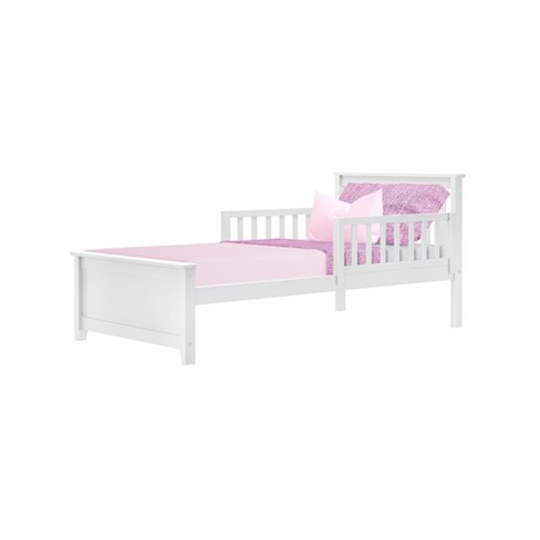Max Lily Twin Bed With Guard Rails, Twin Bed With Side Rails