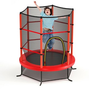 Resenkos Kids Trampoline, Outdoor Jumper,55 Inch Kids Recreational ...
