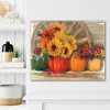 Courtside Market Autumn Still Life Gallery-Wrapped Canvas - 2 of 4