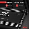 4 Channel Car Stereo Amplifier for Enhanced Sound Quality with Adjustable Gain, Compatible with All Vehicles - 4 of 4