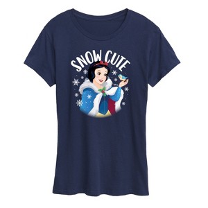 Women's - Disney - Snow Cute Short Sleeve Graphic T-Shirt - 1 of 4