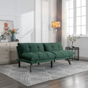 Runesay Convertible Folding Modern Sofa Bed - 1 of 4