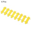 Unique Bargains Decorative Miniature Garden DIY Mini Ornament Picket Fence - 3 of 4