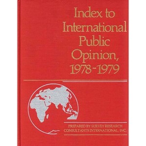 Index to International Public Opinion, 1978-1979 - (Hardcover) - 1 of 1