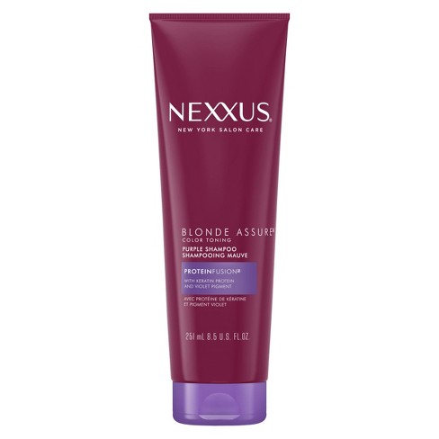 Nexxus Blonde Assure Shampoo For Color Treated Or Natural Blondes