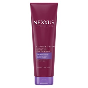 Nexxus Blonde Assure Shampoo for Color Treated or Natural Blondes - 8.5oz